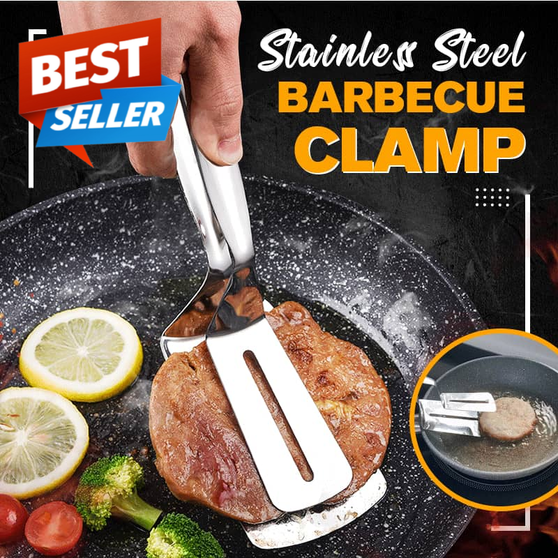 STAINLESS STEEL BARBECUE CLAMP